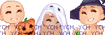 Halloween Icon YCH by kii-wi