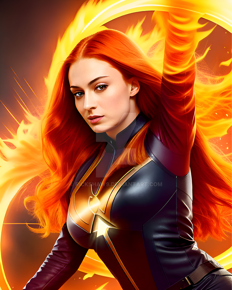 Jean Grey Dark Phoenix By Rickshaw9 On DeviantArt jean-grey-dark-phoenix-by-rickshaw9-on-deviantart