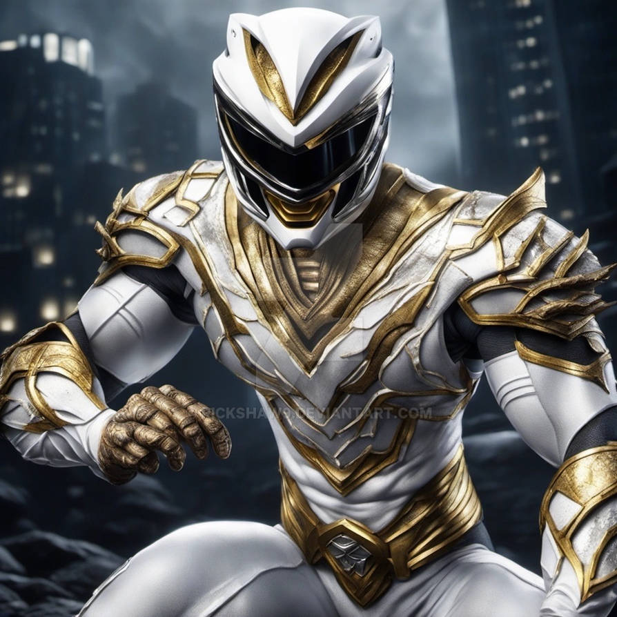 White Ranger by Rickshaw9 on DeviantArt