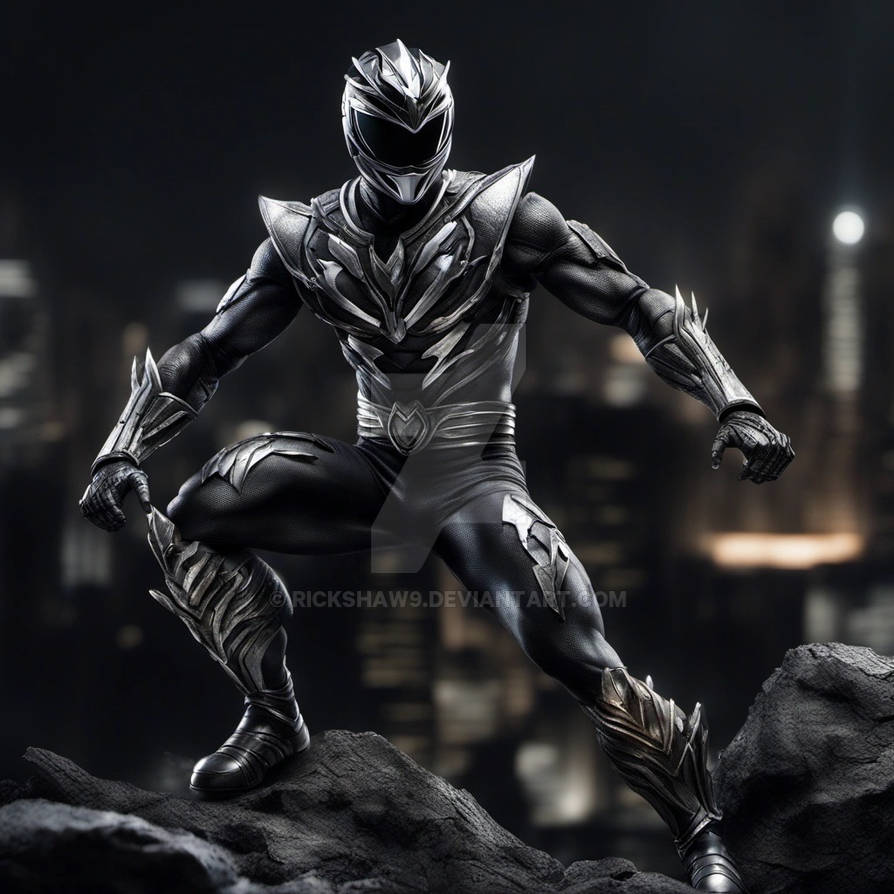 Black Ranger by Rickshaw9 on DeviantArt