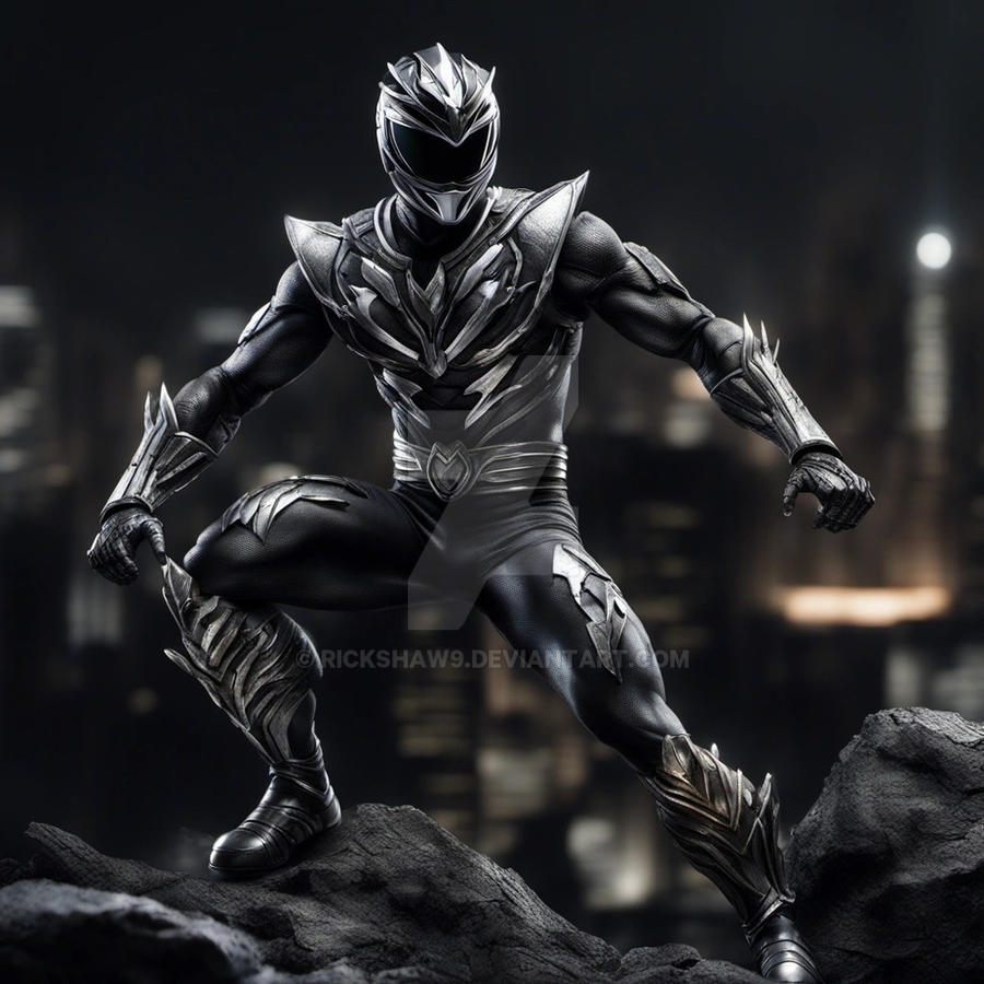 Legendary Black Ranger Black Ranger by Rickshaw9 on DeviantArt