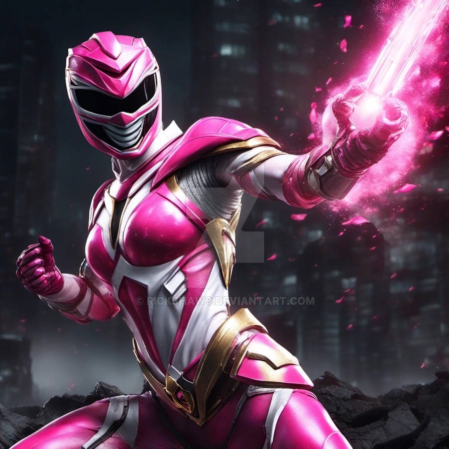 Pink Ranger Pictures Pink Ranger by Rickshaw9 on DeviantArt