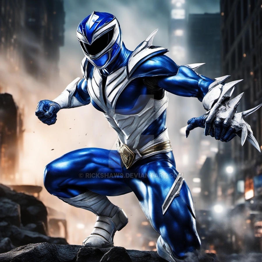 Blue Ranger by Rickshaw9 on DeviantArt