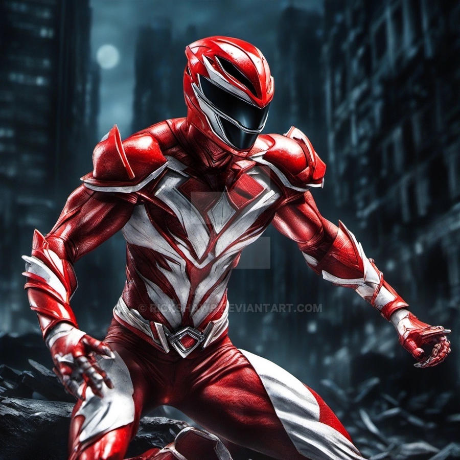 Red Ranger by Rickshaw9 on DeviantArt