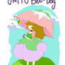 Happy birth day  Tulip Princess  - Nlooo
