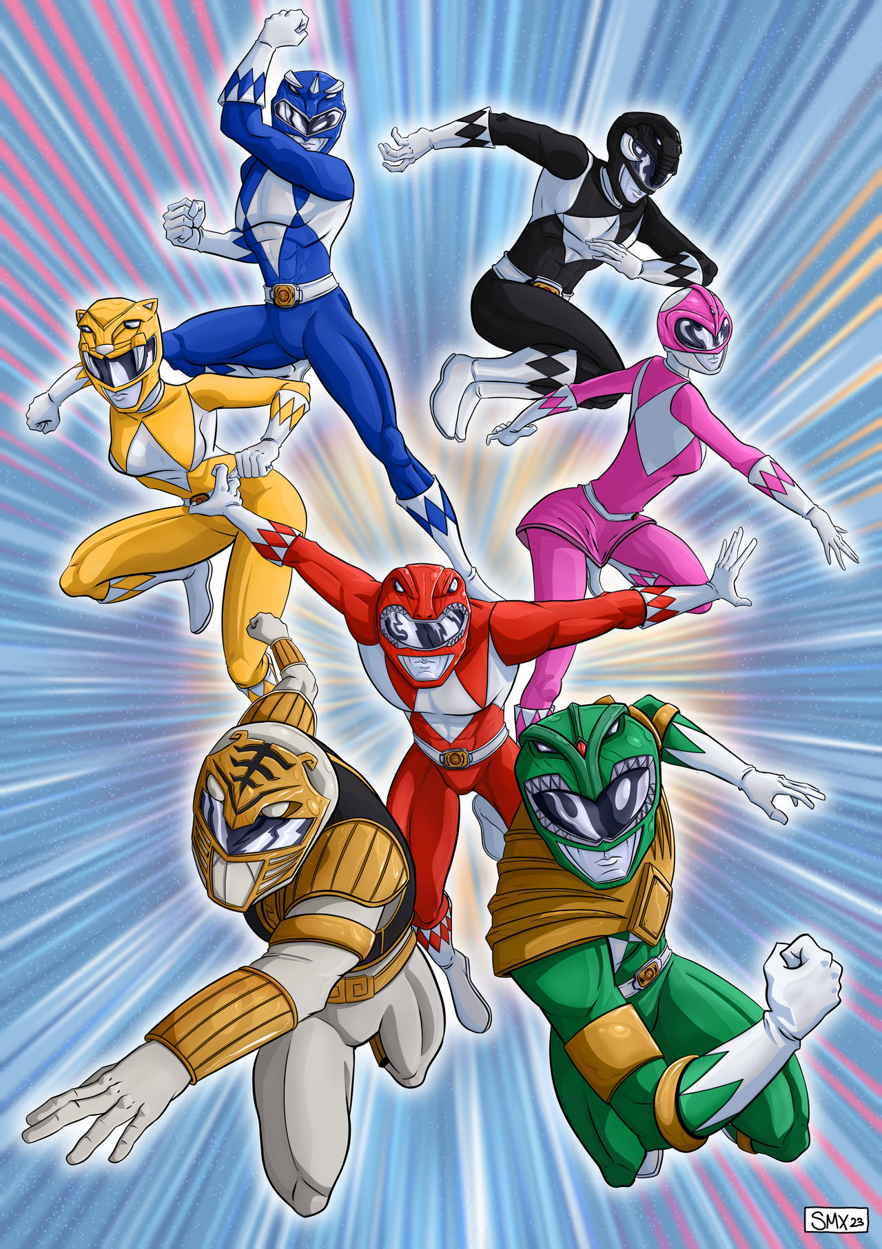 Metamorphing Time Power Rangers Power rangers mighty morphing by simixlebon on DeviantArt