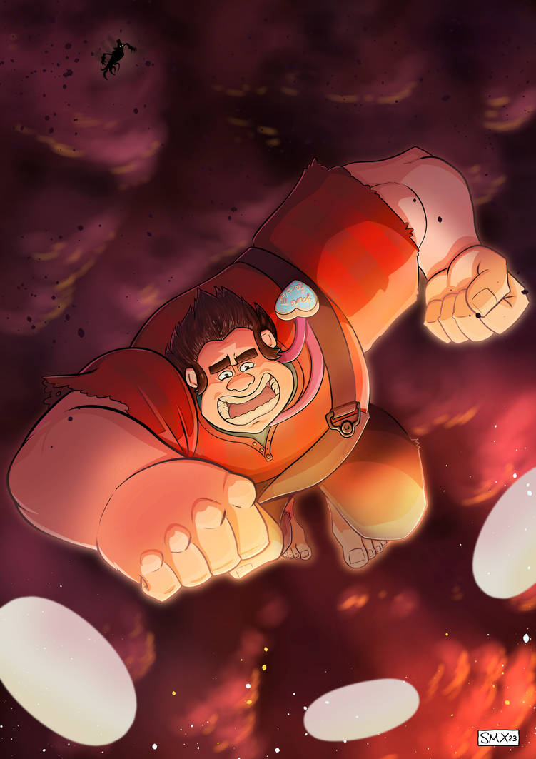 Wreck-it Ralph by simixlebon on DeviantArt