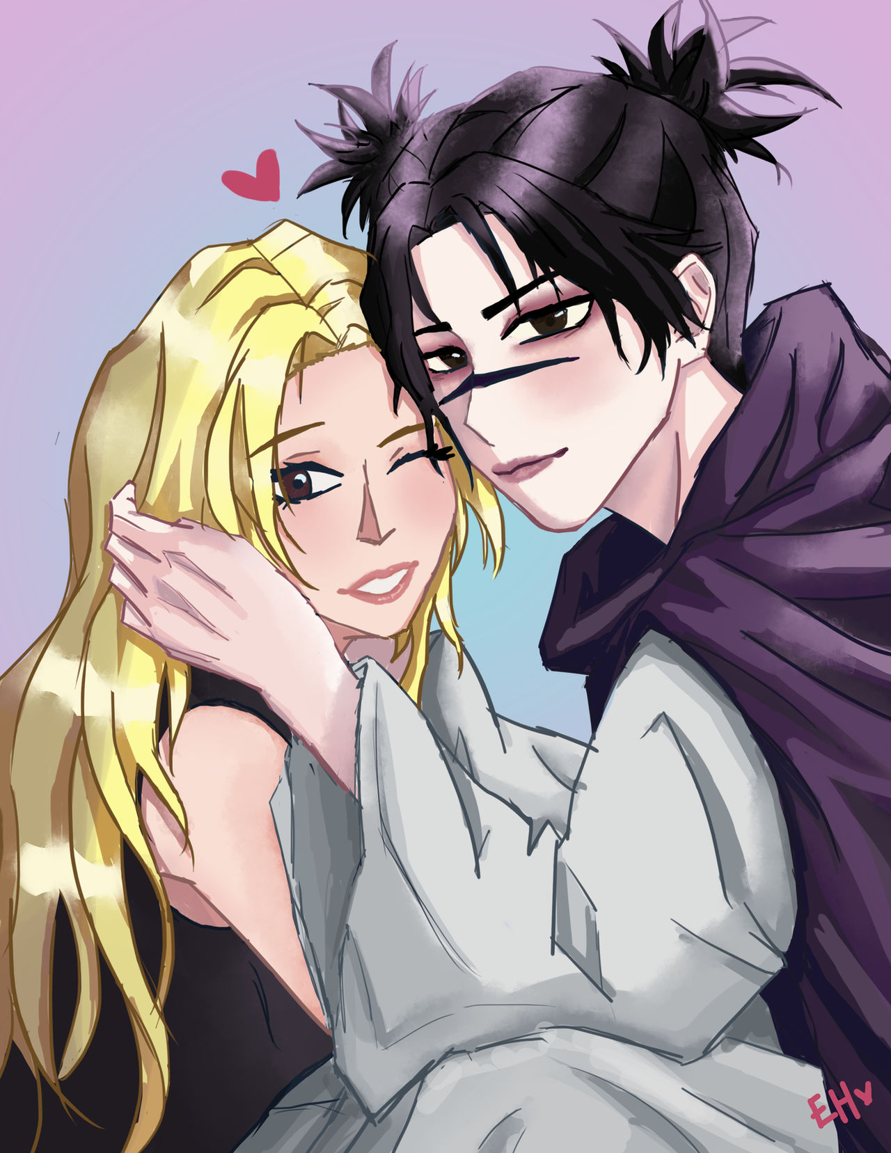 Yuki X Choso by LandyIllust on DeviantArt