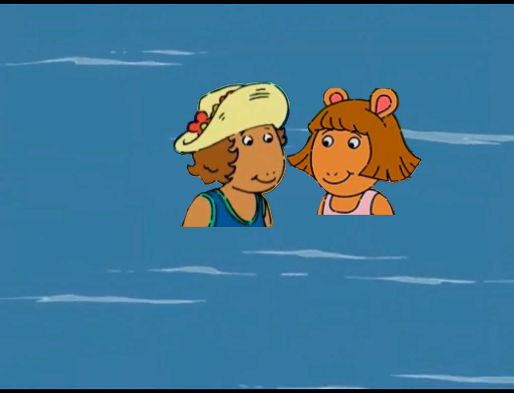 Swimming with DW and Mrs Read part 1 by deviantartman9 on DeviantArt