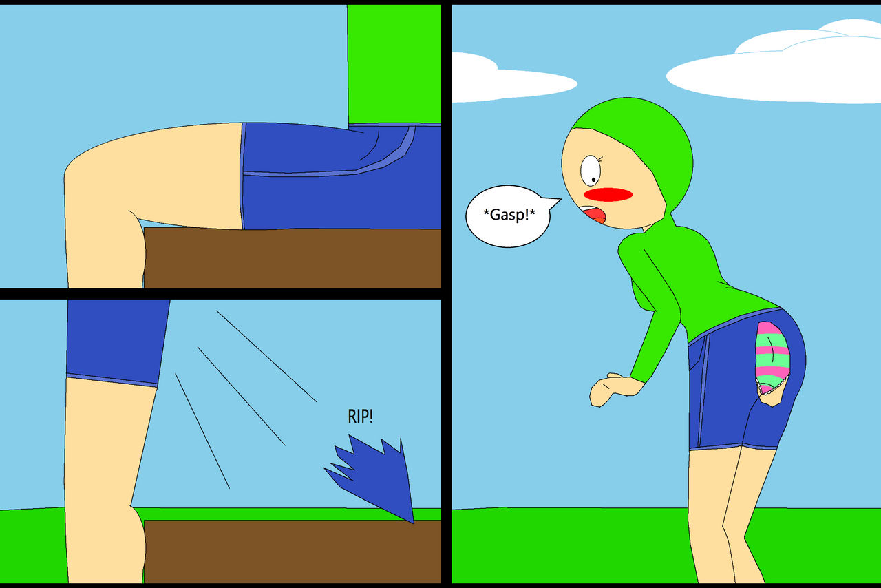 Snivy Ripped Pants by DelorianTardis on DeviantArt