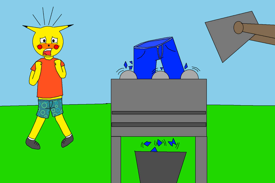 Shredded Pants by DelorianTardis on DeviantArt