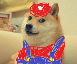 Doge Mario Mario Doge by RussianK9 on DeviantArt