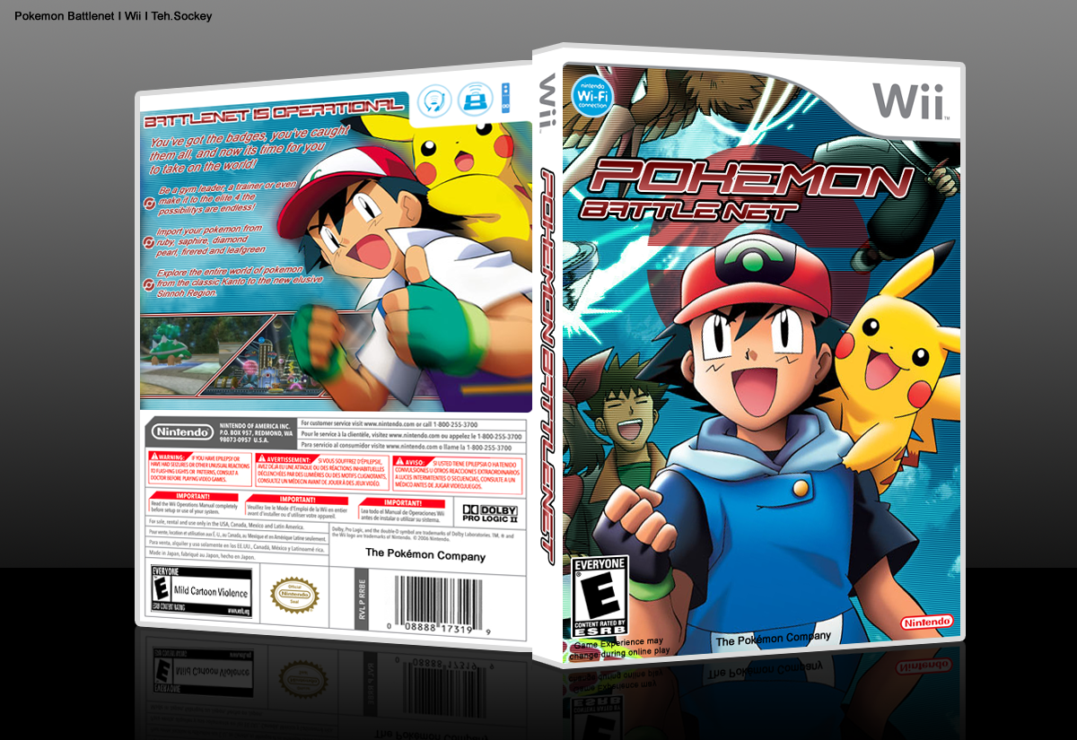 Pokemon Battlenet by teh sockey on DeviantArt