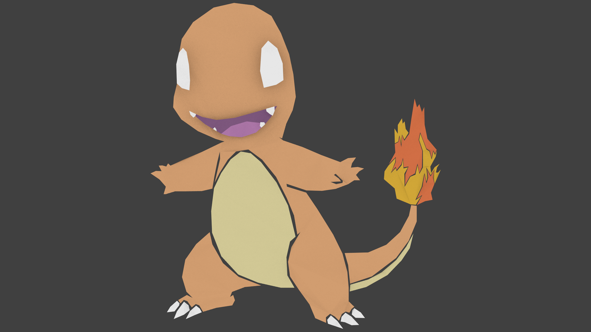 Charmander Background by Pezz8855 on DeviantArt