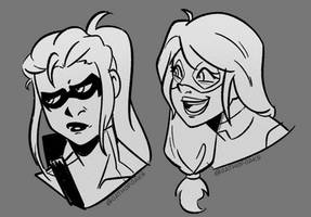 COMM: Haylee and Olive