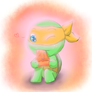 TMNT - Chibi Mikey