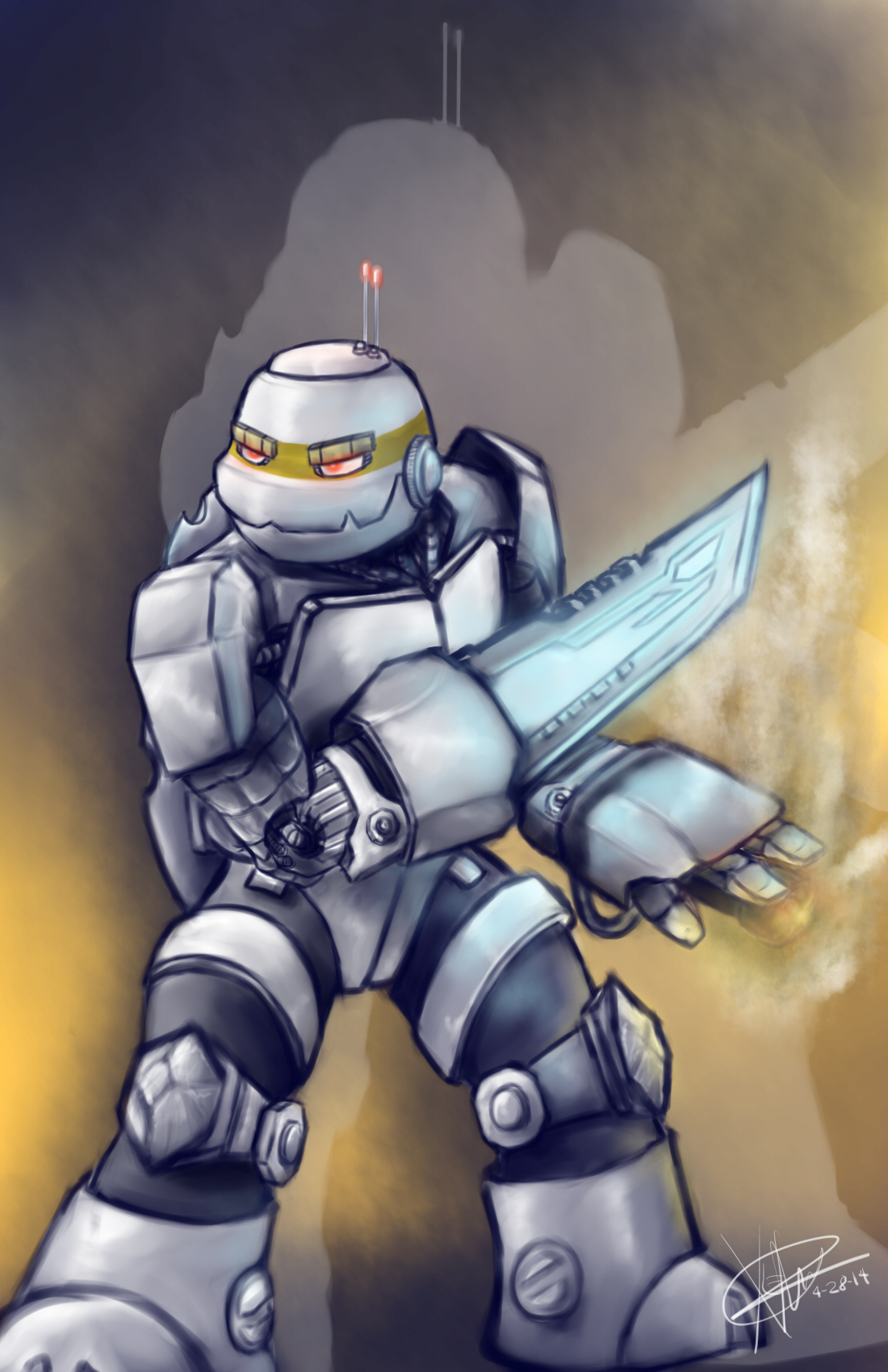 TMNT - Metalhead by NinjaTertel on DeviantArt