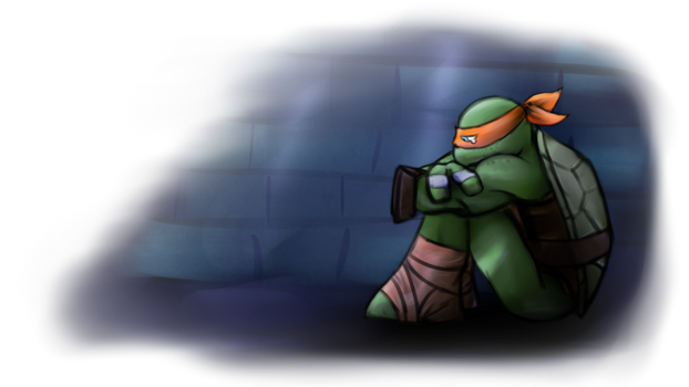 TMNT - Another Random Mikey