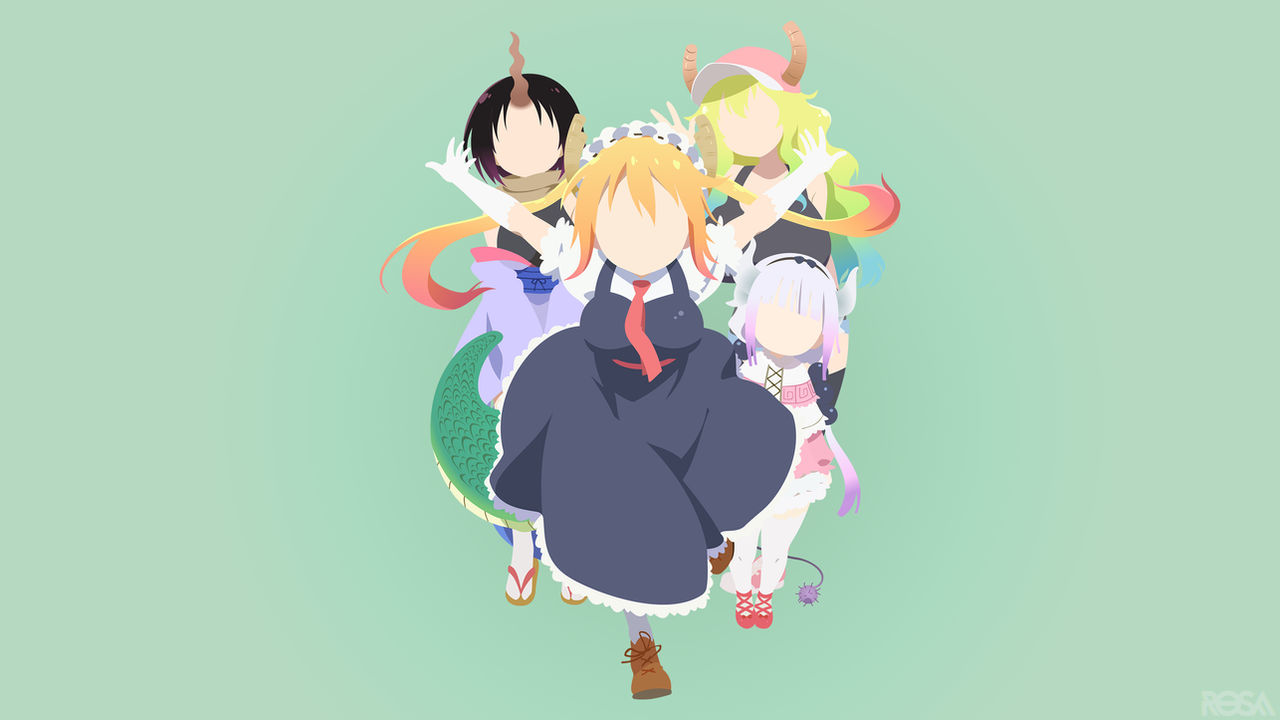 Kobayashi-san Chi no Maid Dragon