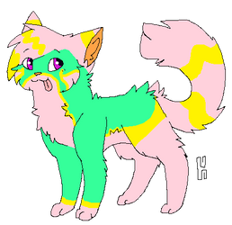 SPRING - Adopted from catdogwolfdemontrio