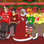 Holiday Team Voltron