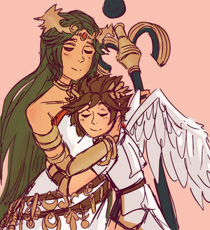 Pit And Palutena