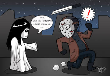 Jason vs Suzanna