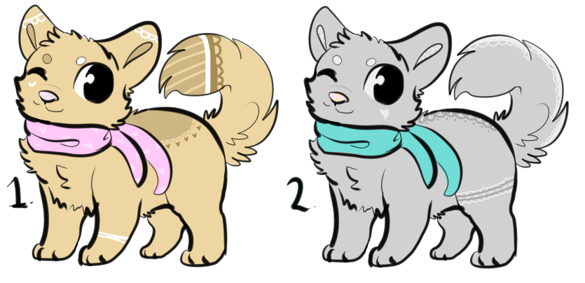 Canine Adoptables {Closed}