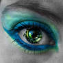 Eye Blue-n-Green