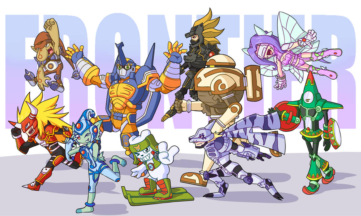 Frontier - Setting Off With The Will! by zeskii on DeviantArt