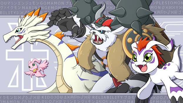 Explore the Best Gomamon Art | DeviantArt