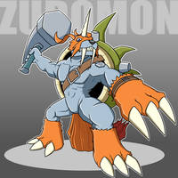 Zudomon