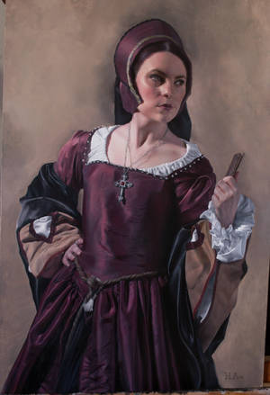 Oil on canvas by henriquearn Oil on canvas by henriquearn
