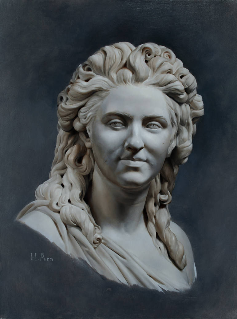 Oil on canvas by henriquearn Oil on canvas by henriquearn