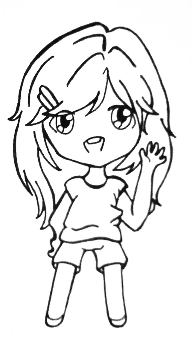 Chibi lineart