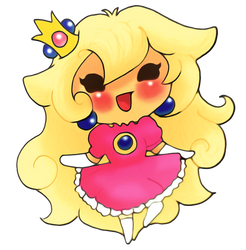 Request: Princess Peach by Madhurupa