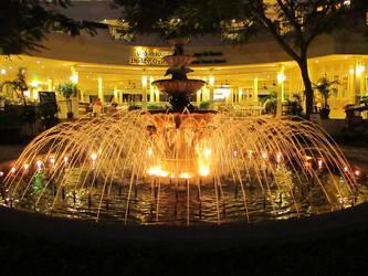 Pretty Water Fountain