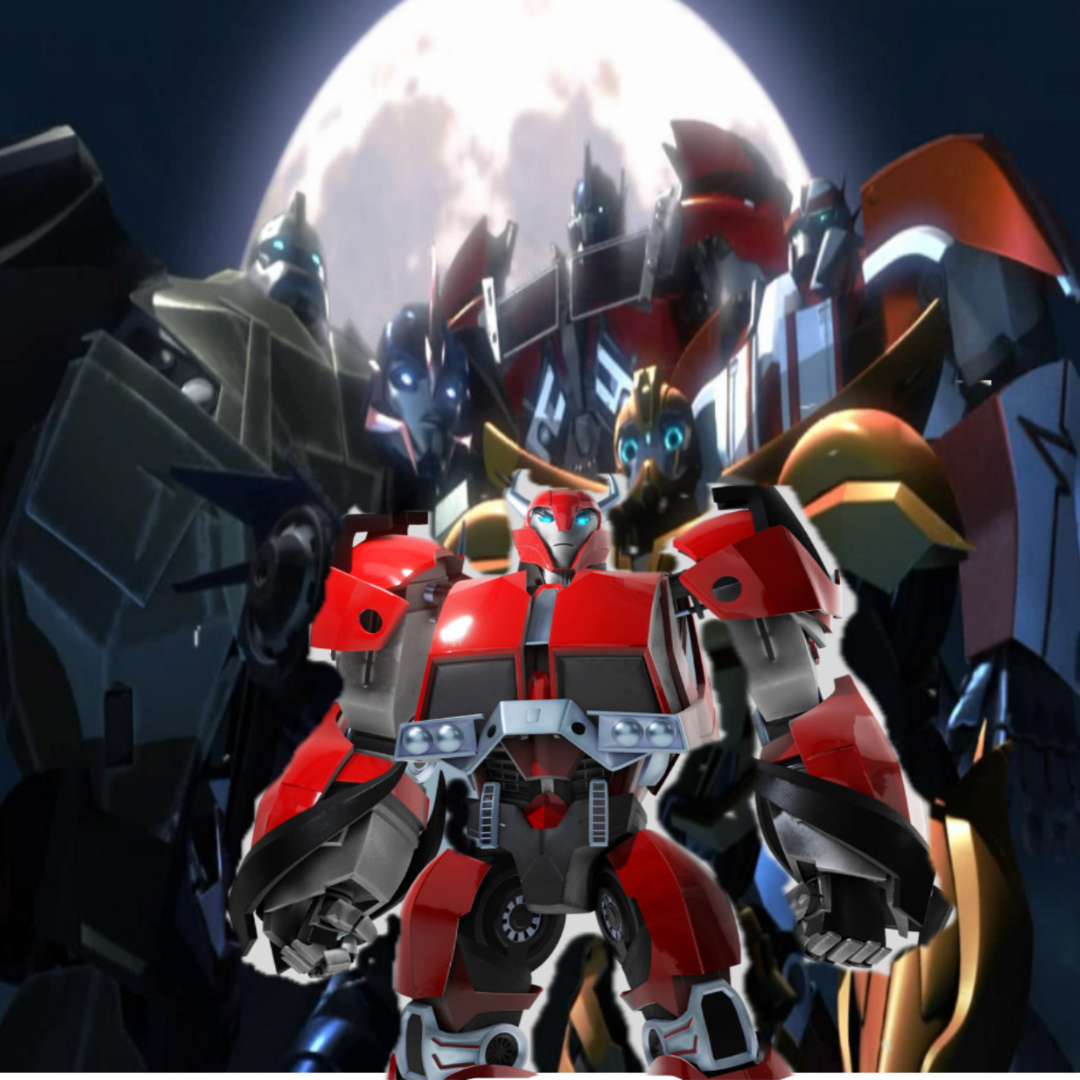 Transformers Prime: My version of Team Prime by Macoraprime on