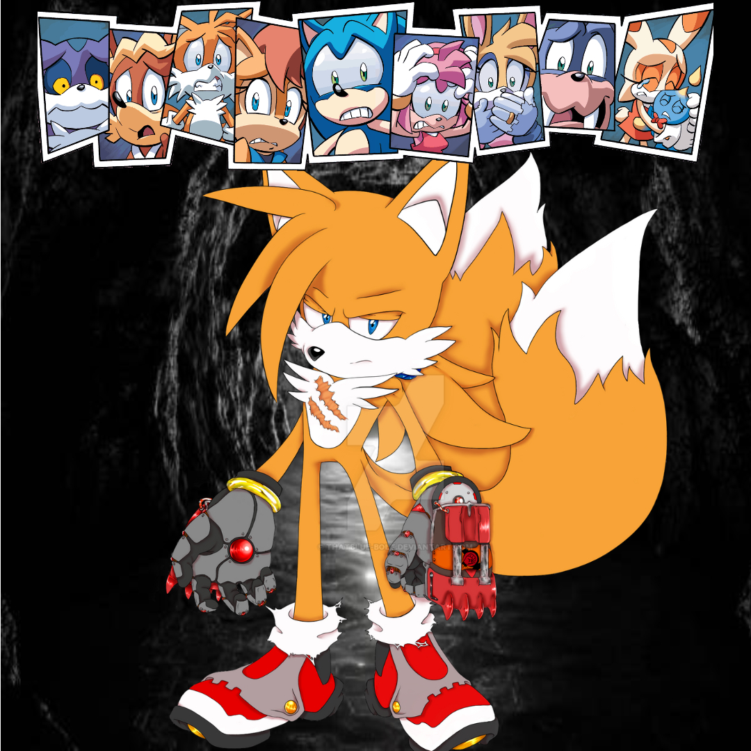 Super Tails by FireRai on DeviantArt