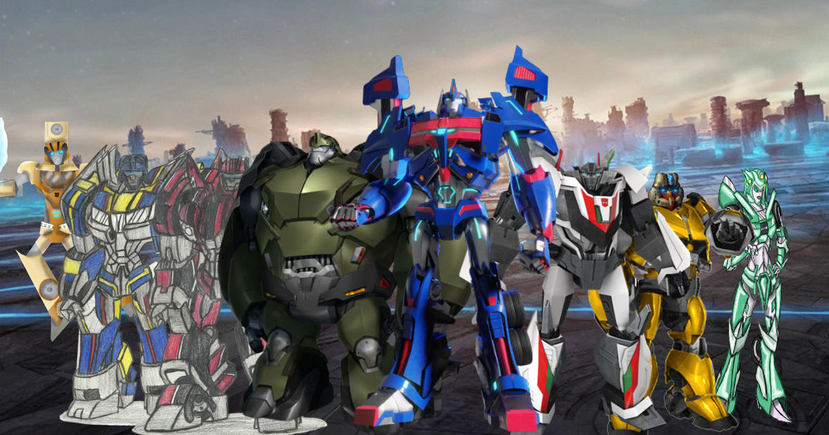 TFB - The Wreckers by BlueJacket242 on DeviantArt