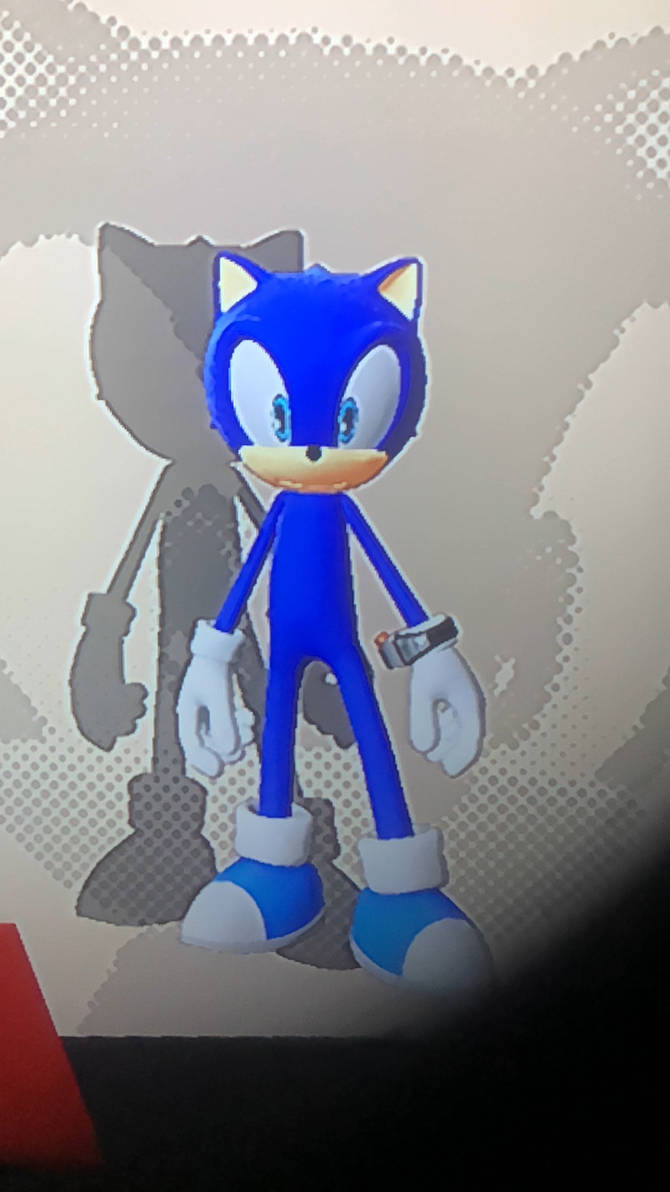 Blue the Hedgehog (Sonic Forces) by BlueJacket242 on DeviantArt