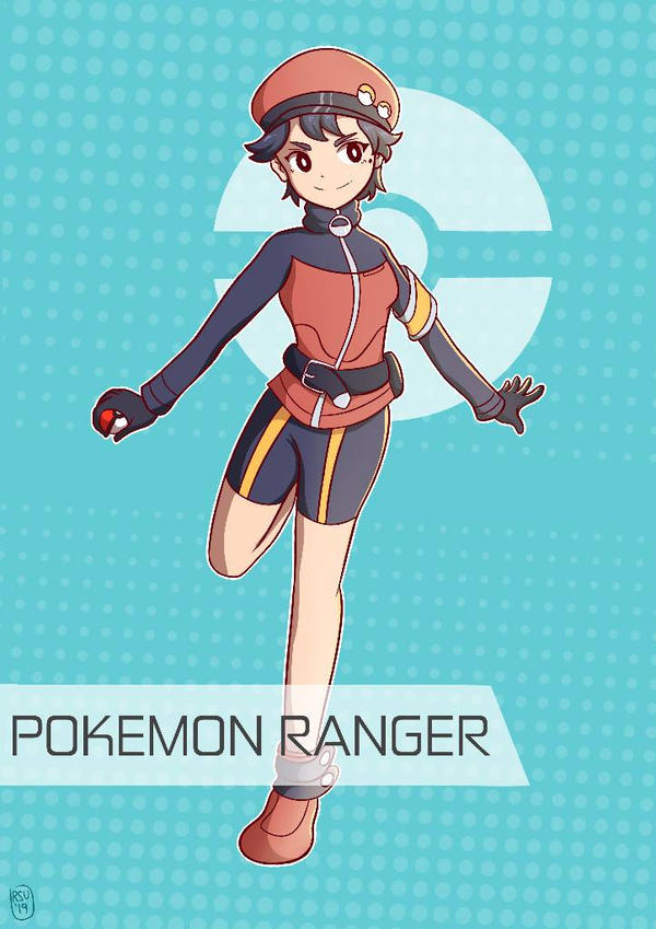 Pokemon ranger by Reddoushirousagi on DeviantArt