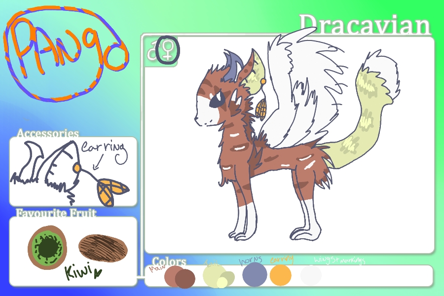 Pango by MayTheFox on DeviantArt