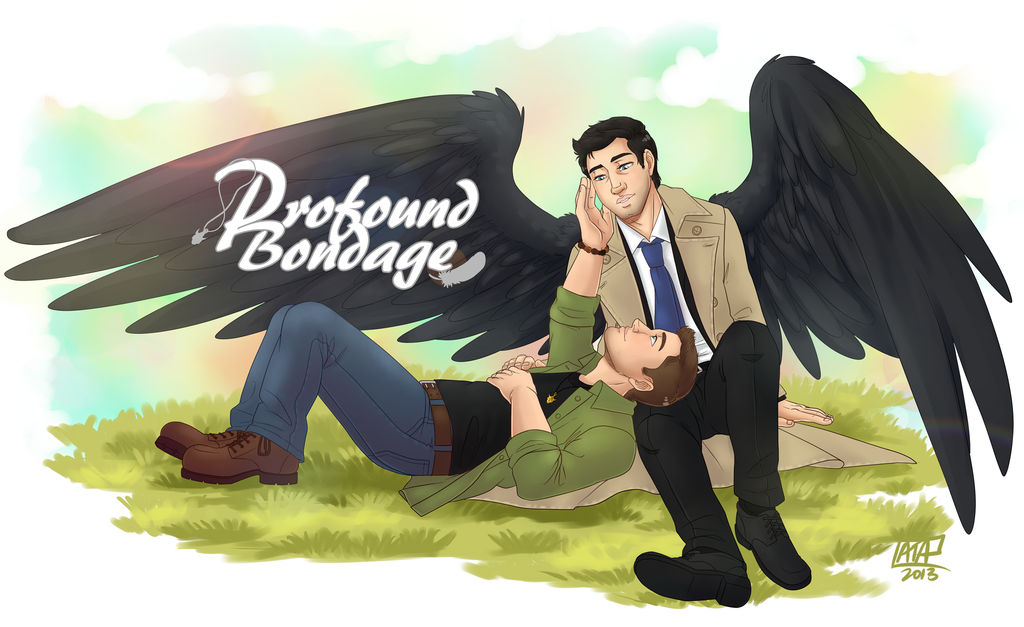 SPN: Destiel Commission for ProfoundBondage.com by Ace-Zaslavsky