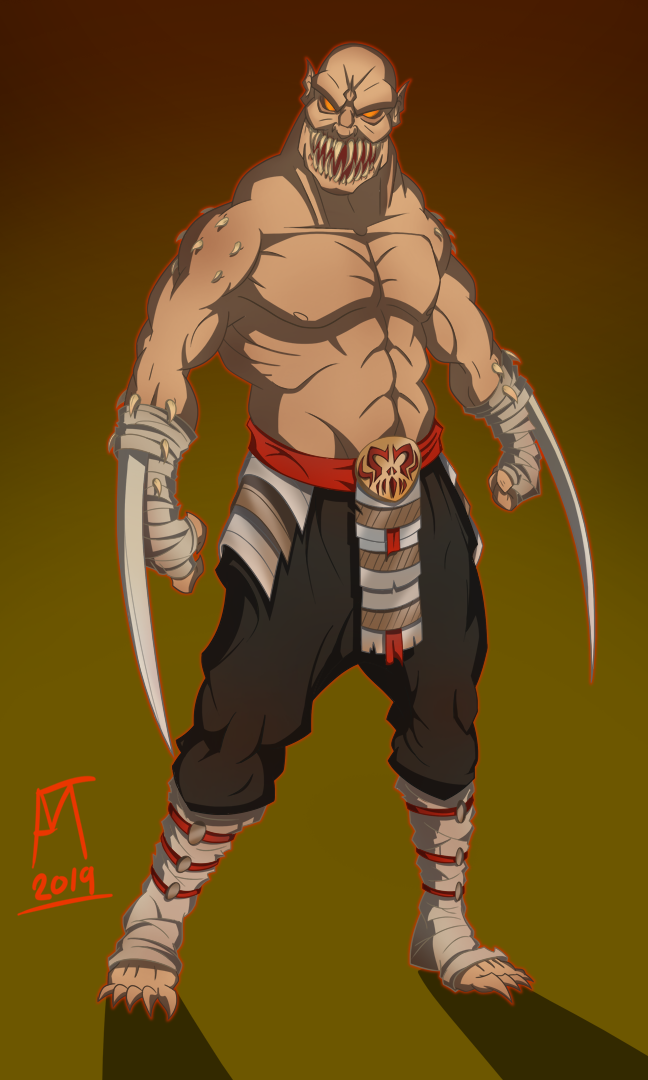 Mortal Kombat 1: Baraka by Fatal-Terry on DeviantArt