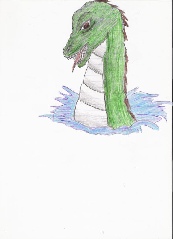 Nessy Colouring In Nessy colored by Tambamjean on DeviantArt