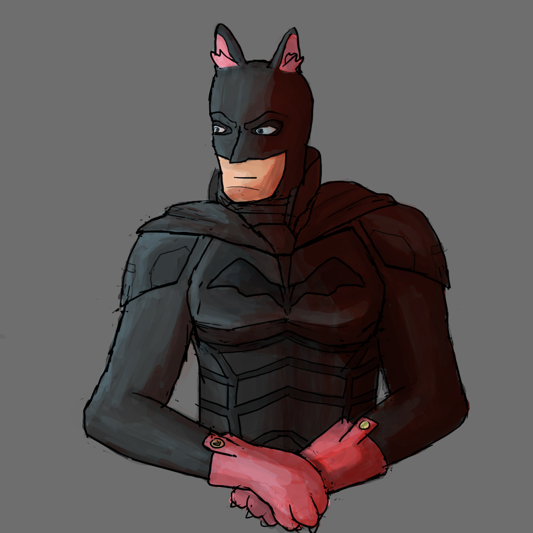 Batman Catman by Flare1223 on DeviantArt