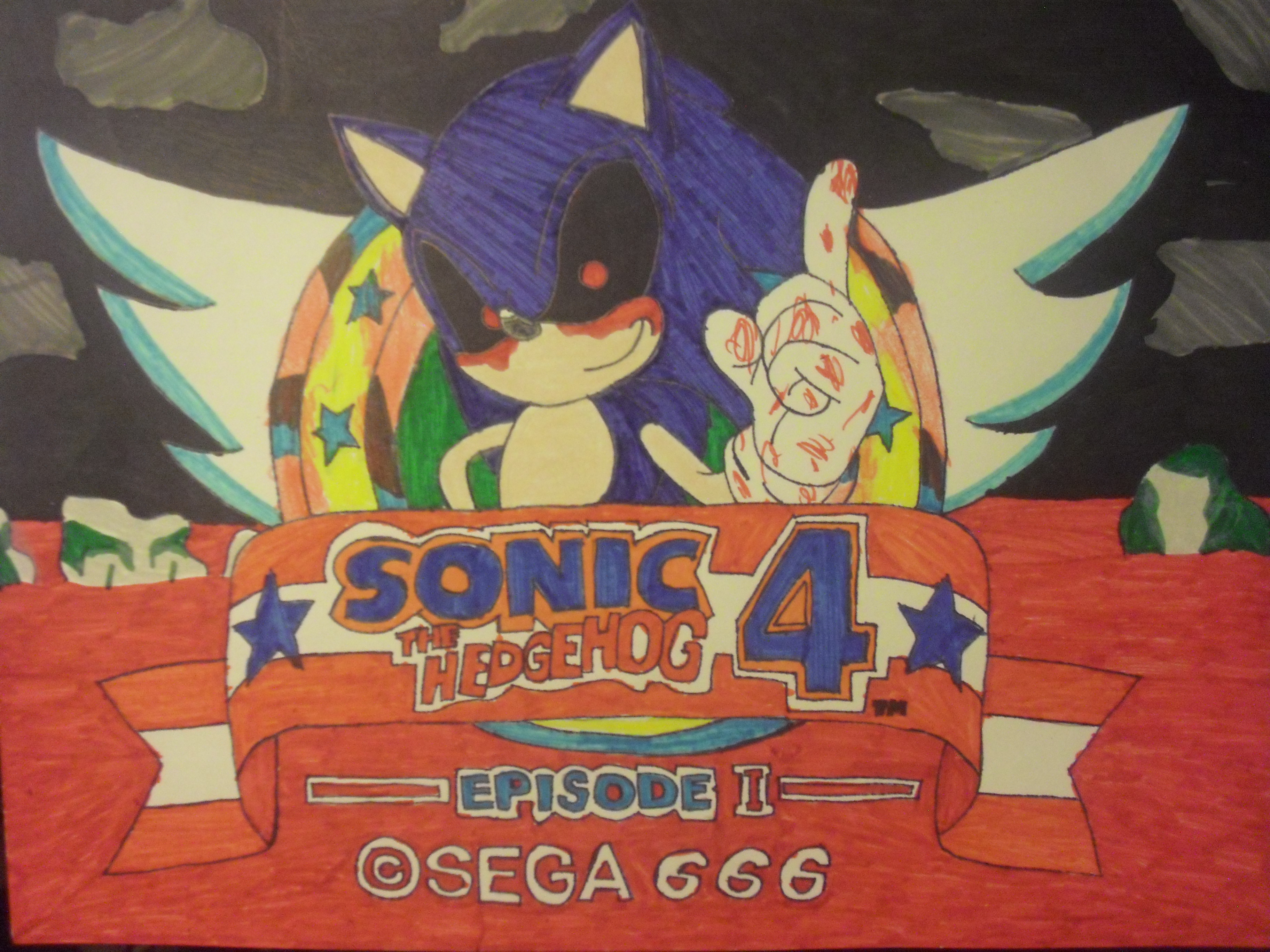 Sonic.Exe 4: Episode 1 by Tonylixious on DeviantArt