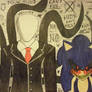 SONIC.EXE AND SLENDER MAN !!!