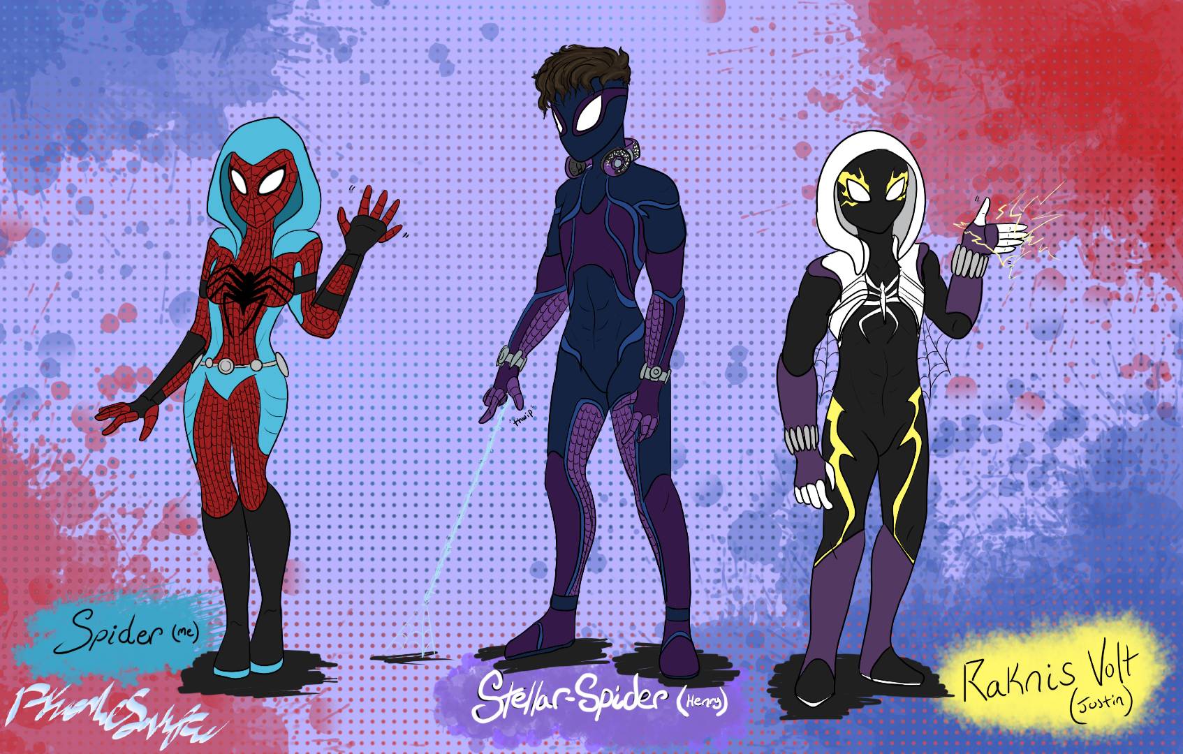 spidersona's illustrations